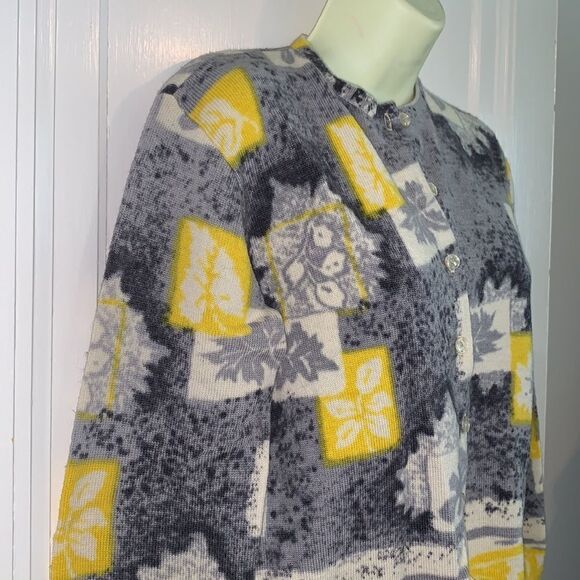 Vtg 60s Petti Glen cardigan sweater - Picture 5 of 7